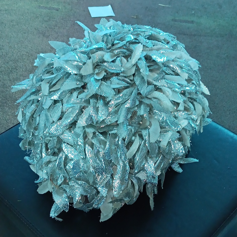 Vintage Jack McConnell hat with red feather